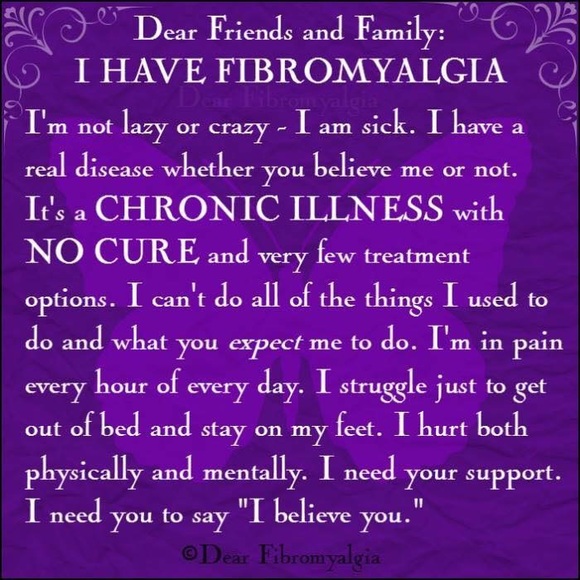 God Bless those with this chronic disorder. - Picture 2 of 2